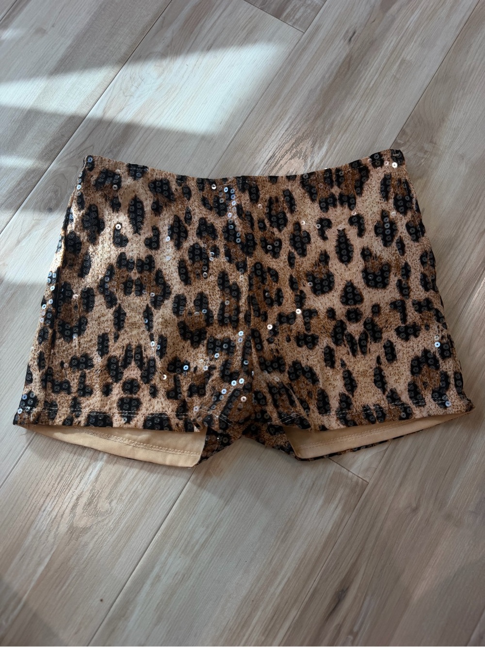 CLEAN OUT SALE: Leopard micro short